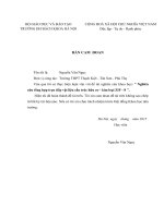 Nghiên cứu tổng hợp trực tiếp vật liệu cấu trúc hữu cơ   kim loại ZIF   8 