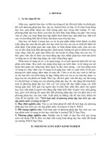 Tích hợp một số phương pháp dạy học tích cực vào dạy phân môn vẽ trang trí lớp 6