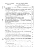 đề thi chọn hsg tỉnh môn địa