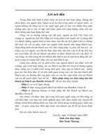 Biện pháp nâng cao khả năng thu hút khách tại khách sạn BamBoo Green II