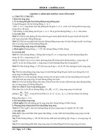 TỔNG HỢP LÝ THUYẾT, BÀI TẬP HÌNH HỌC 11