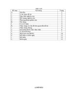 Một số giải pháp nâng cao chất lượng dạy phân môn học hát cho học sinh lớp 6