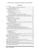 Hoàn thiện công tác xây dựng kế hoạch kinh doanh ở công ty Da Giầy Hà Nội