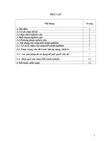 Một số biện pháp rèn luyện kĩ năng làm văn biểu cảm nhằm nâng cao chất lượng học tập cho học sinh lớp 7 ở trường THCS