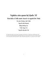 Nghiên cứu quan hệ Quốc Tế: Tìm hiểu về đất nước Isarel và người Do Thái