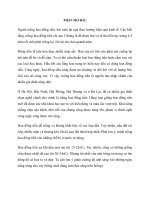 Đề tài  công trình nghiên cứu nhân giống hoa đồng tiền