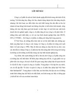 Bài Tập Lớn  Tổ Chức Và Quản Lý Công Ty Cổ Phần Theo Pháp Luật Việt Nam Hiện Hành