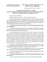 Kế hoạch hành động cá nhân 29 3 2017