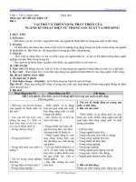 giáo án công nghệ 11