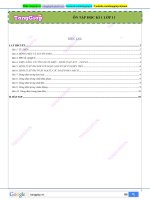 tài liệu ôn tập vật lý học kì 1 lớp 11