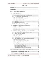 Mô phỏng, tối ưu hóa và xử lý sự cố cho xưởng tổng hợp amoniac ở công ty phân đạm và hóa chất hà bắc 