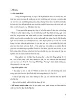 Một số giải pháp khắc phục những sai lầm của học sinh khi làm bài tập về căn bậc hai môn Toán 9 ở trường THCS Nga Trường