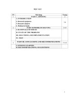 SKKN tiếng anh: Development of English listening skills for students in grade 9 Chu Van An Secondary School – Nga Son