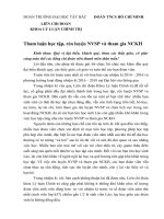 tham luận liên chi đoàn