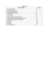 Hoa hoc THCS   nguyen dinh thuc   THCS nguyet an ngoc lac