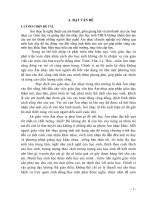 Phương pháp nâng cao chất lượng giờ dạy hát môn âm nhạc khối 8 ở trường THCS Nga Tân