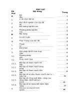 Hướng dẫn học sinh lớp 9 trường THCS Nga Liên giải bài tập điện học bằng cách lập sơ đồ  phân tích ngược