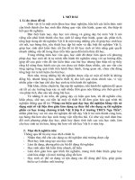 Nâng cao hiệu quả dạy học thí nghiệm bằng việc sử dụng một số vật liệu đơn giản làm dụng cụ thay thế cho dụng cụ thí nghiệm phần cơ học trong chương trình Vật lí lớp 8 ở trường THCS