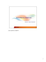 Slide bài giảng lập trình hướng đối tượng C++ FPT SOFTWARE (Ngày 51: shared memory (additional)) 