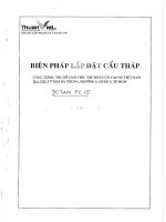 Tinh toan mong cau thap CT cao su