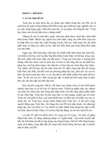 SKKN: Một số biện pháp thúc đẩy học sinh học tập tích cực môn Toán tại lớp 6B Trường PTDTBT THCS Tà Long