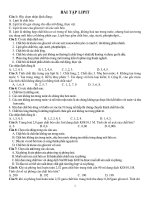 chuyên đề lipit hóa học 