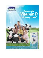 Quảng cáo Sữa vinamilk