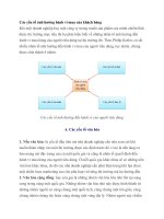 Các yếu tố ảnh hưởng hành vi mua của khách hàng