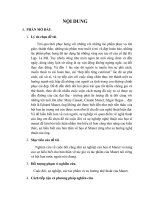 Cuộc đời, sự nghiệp, các tác phẩm và xu hướng nhệ thuật của manet