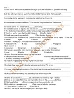 Luyện thi IOE quốc gia cực khó pdf