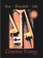 corporate finance ross jaffe 6th