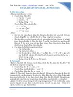 Lý thuyết và bài tập hướng dẫn giải vật lí đại cương cực kỳ hay