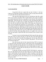 SKKN Một số giải pháp nâng cao chất lượng dạy phân môn học hát tại trường PTDTBT-THCS Đăk Kôi