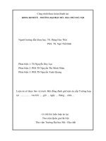 Nghiên cứu mô hình chiến lược kinh doanh của doanh nghiệp thương mại hàng tư liệu sản xuất tại quảng ninh 