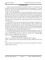 Kế toán thuế GTGT tại công ty TNHH TM  DV linh sơn 