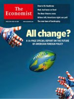 The economist all change 
