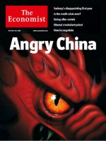 The economist angry china 