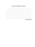 Phát triển sản phẩm và dịch vụ thông tin thư viện tại trường đại học kinh tế   kỹ thuật công nghiệp 