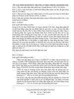 ON TAP DAM PHAN TRONG KINH DOANH