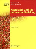 Martingale methods in financial modeling 2nd