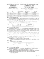 ĐỀ THI HSG TỈNH THPT môn TIN học (2) 