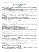 De cuong vat ly lop 10 HK1   2015 2016 