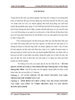 Kế toán nguyên vật liệu tại công ty trách nhiệm hữu hạn thương mại và xây dựng dương bảo minh 