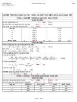 báo cáo thực hành vật lý full