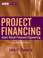 Project financing asset based financial engineering 2nd