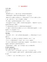 CÁC DẠNG bài tập và đề CƯƠNG ôn hóa THPT THEO CHUYÊN đề