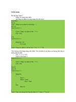 bài tập kiểu mảng  xâu tin học 