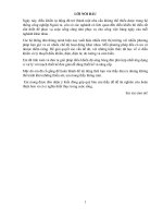 Mô hình đèn đường thông minh