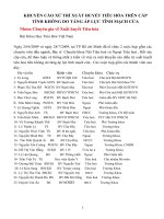 Khuyến Cáo Xử Trí Xuất Huyết Tiêu Hóa Trên Cấp Tính Không Do Tăng Áp Lực Tĩnh Mạch Cửa