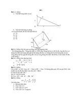 Bộ 5 đề thi cuối kì 2 toán 8 cực hay